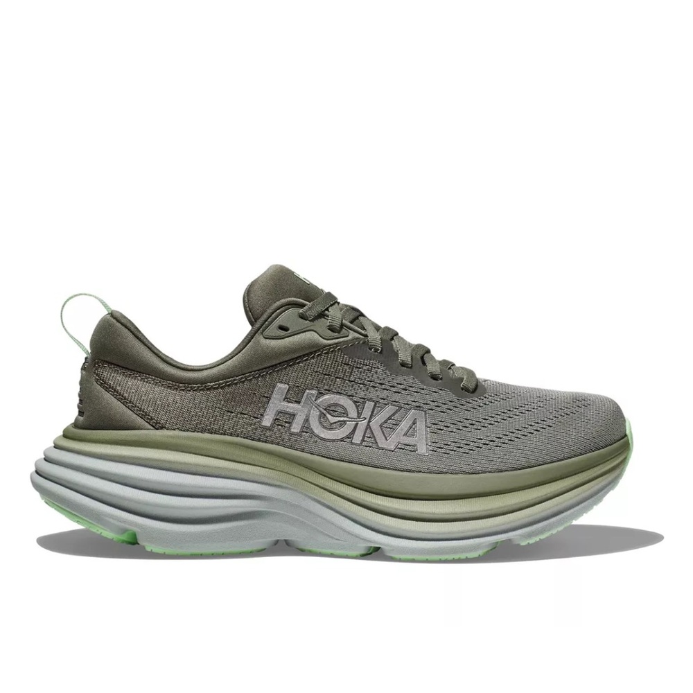 HOKA Bondi 8 - Olive Haze/Slate